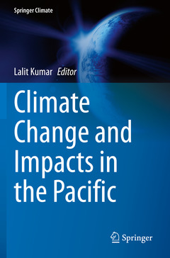 Couverture de l’ouvrage Climate Change and Impacts in the Pacific