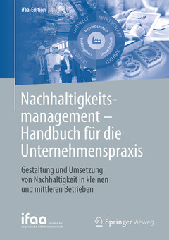 Cover of the book Nachhaltigkeitsmanagement - Handbuch für die Unternehmenspraxis