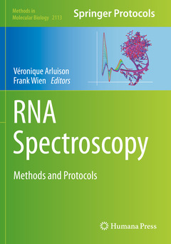 Cover of the book RNA Spectroscopy