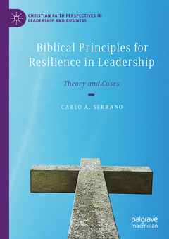 Cover of the book Biblical Principles for Resilience in Leadership