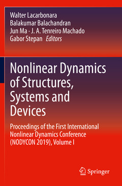 Couverture de l’ouvrage Nonlinear Dynamics of Structures, Systems and Devices