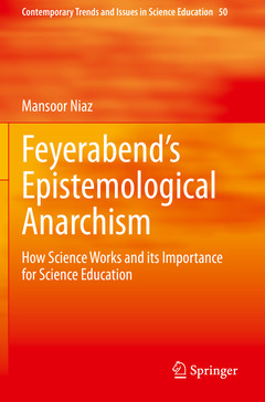 Couverture de l’ouvrage Feyerabend's Epistemological Anarchism