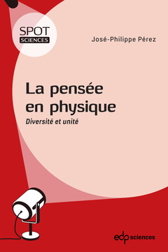 Cover of the book La pensée en physique