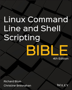 Couverture de l’ouvrage Linux Command Line and Shell Scripting Bible