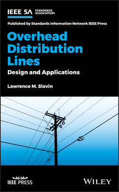 Couverture de l’ouvrage Overhead Distribution Lines