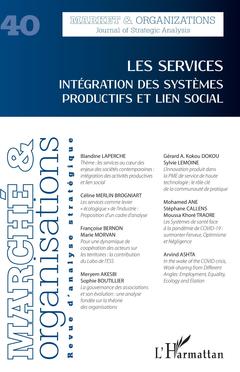 Cover of the book Les services