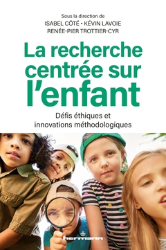 Cover of the book La recherche centrée sur l'enfant