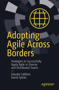 Couverture de l’ouvrage Adopting Agile Across Borders