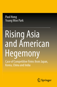 Cover of the book Rising Asia and American Hegemony
