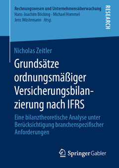 Couverture de l’ouvrage Grundsätze ordnungsmäßiger Versicherungsbilanzierung nach IFRS