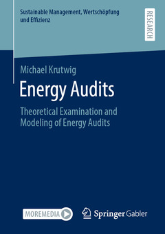 Couverture de l’ouvrage Energy Audits
