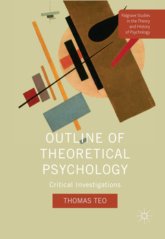 Cover of the book Outline of Theoretical Psychology
