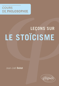 Cover of the book Leçons sur le stoïcisme