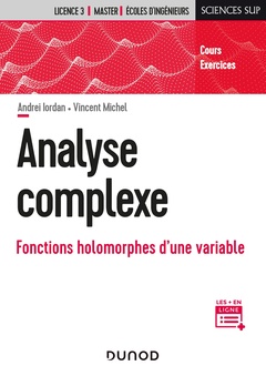 Couverture de l’ouvrage Analyse complexe - Fonctions holomorphes d'une variable
