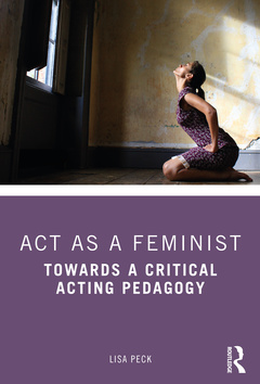 Couverture de l’ouvrage Act as a Feminist