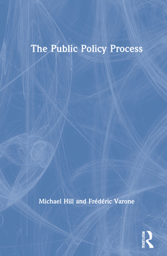 Couverture de l’ouvrage The Public Policy Process