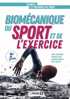 Couverture de l’ouvrage Biomécanique du sport et de l'exercice