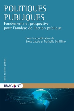 Cover of the book Politiques publiques