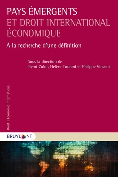 Cover of the book Pays émergents et droit international économique