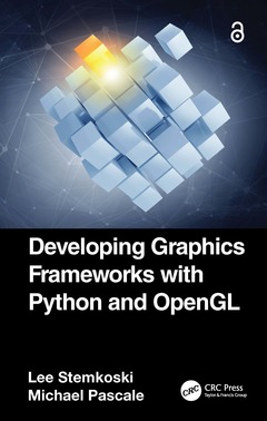 Cover of the book Developing Graphics Frameworks with Python and OpenGL