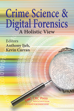 Couverture de l’ouvrage Crime Science and Digital Forensics