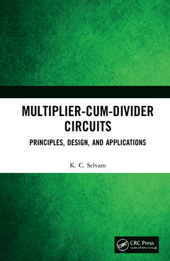 Couverture de l’ouvrage Multiplier-Cum-Divider Circuits