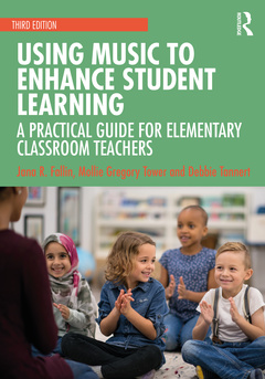 Cover of the book Using Music to Enhance Student Learning