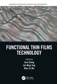 Couverture de l’ouvrage Functional Thin Films Technology
