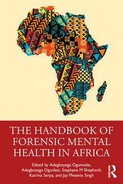Couverture de l’ouvrage The Handbook of Forensic Mental Health in Africa