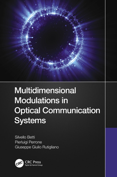 Couverture de l’ouvrage Multidimensional Modulations in Optical Communication Systems