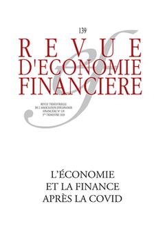 Couverture de l’ouvrage L'économie, la finance et l'assurance après la Covid-19