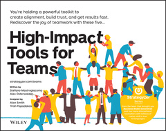 Couverture de l’ouvrage High-Impact Tools for Teams