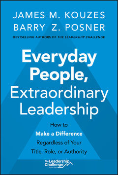 Couverture de l’ouvrage Everyday People, Extraordinary Leadership