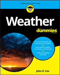 Couverture de l’ouvrage Weather For Dummies