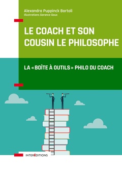 Couverture de l’ouvrage Le coach et son cousin le philosophe - La 