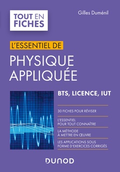 Cover of the book Physique appliquée - L'essentiel