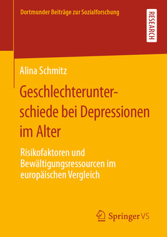 Couverture de l’ouvrage Geschlechterunterschiede bei Depressionen im Alter