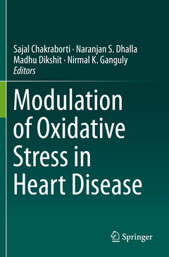 Couverture de l’ouvrage Modulation of Oxidative Stress in Heart Disease