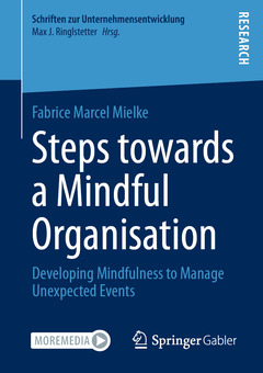 Couverture de l’ouvrage Steps towards a Mindful Organisation