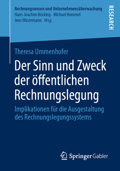 Couverture de l’ouvrage Der Sinn und Zweck der öffentlichen Rechnungslegung