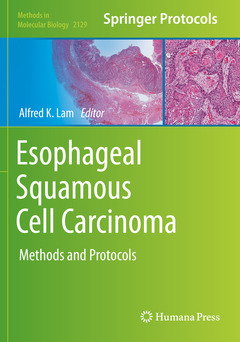 Couverture de l’ouvrage Esophageal Squamous Cell Carcinoma