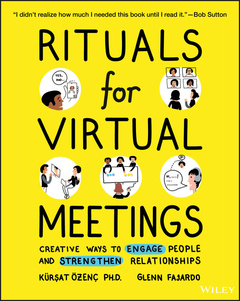 Couverture de l’ouvrage Rituals for Virtual Meetings