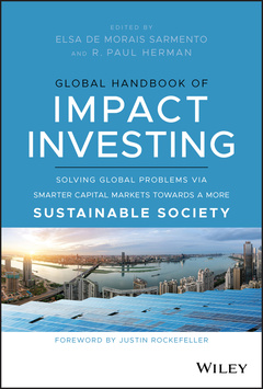 Cover of the book Global Handbook of Impact Investing