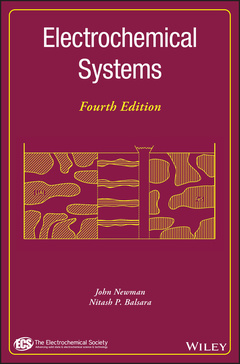 Couverture de l’ouvrage Electrochemical Systems