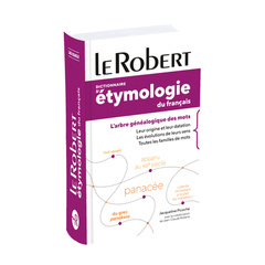 Cover of the book Dictionnaire d'étymologie du français - poche+