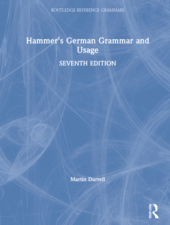Couverture de l’ouvrage Hammer's German Grammar and Usage