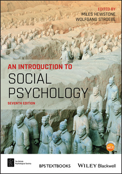 Cover of the book An Introduction to Social Psychology