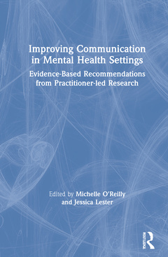 Couverture de l’ouvrage Improving Communication in Mental Health Settings