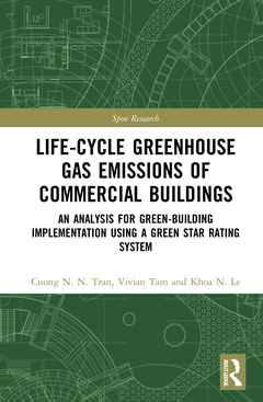 Couverture de l’ouvrage Life-Cycle Greenhouse Gas Emissions of Commercial Buildings