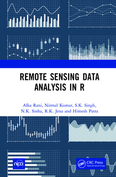 Couverture de l’ouvrage Remote Sensing Data Analysis in R